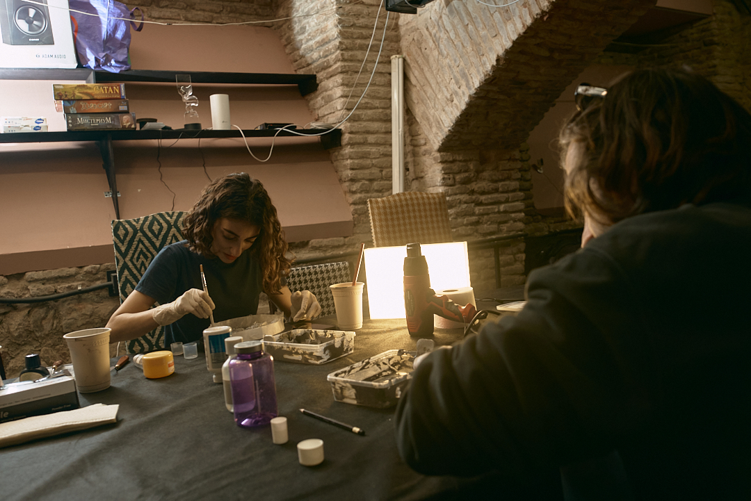 მთვარის სანათის ვორქშოპი - 1692