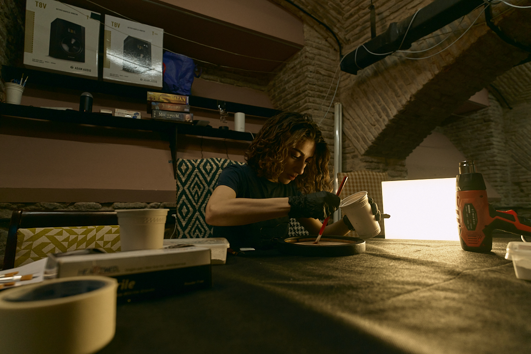 მთვარის სანათის ვორქშოპი - 1700