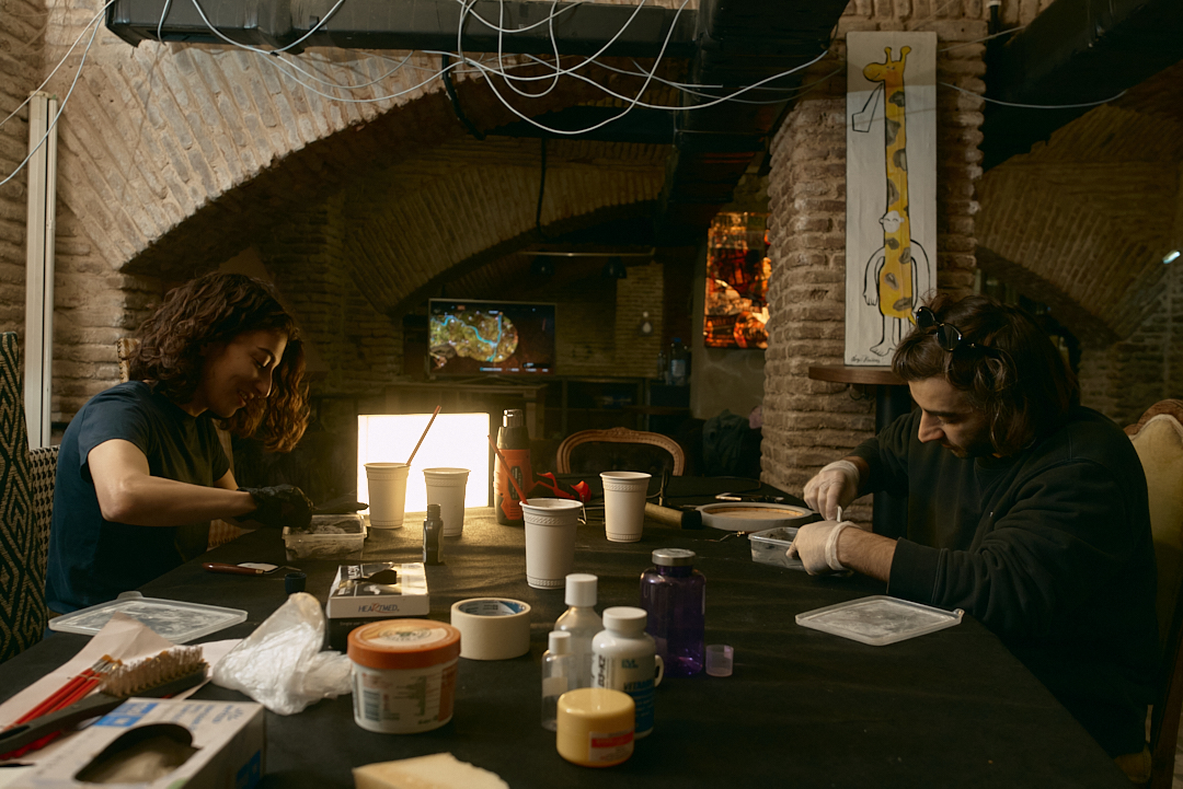 მთვარის სანათის ვორქშოპი - 1702