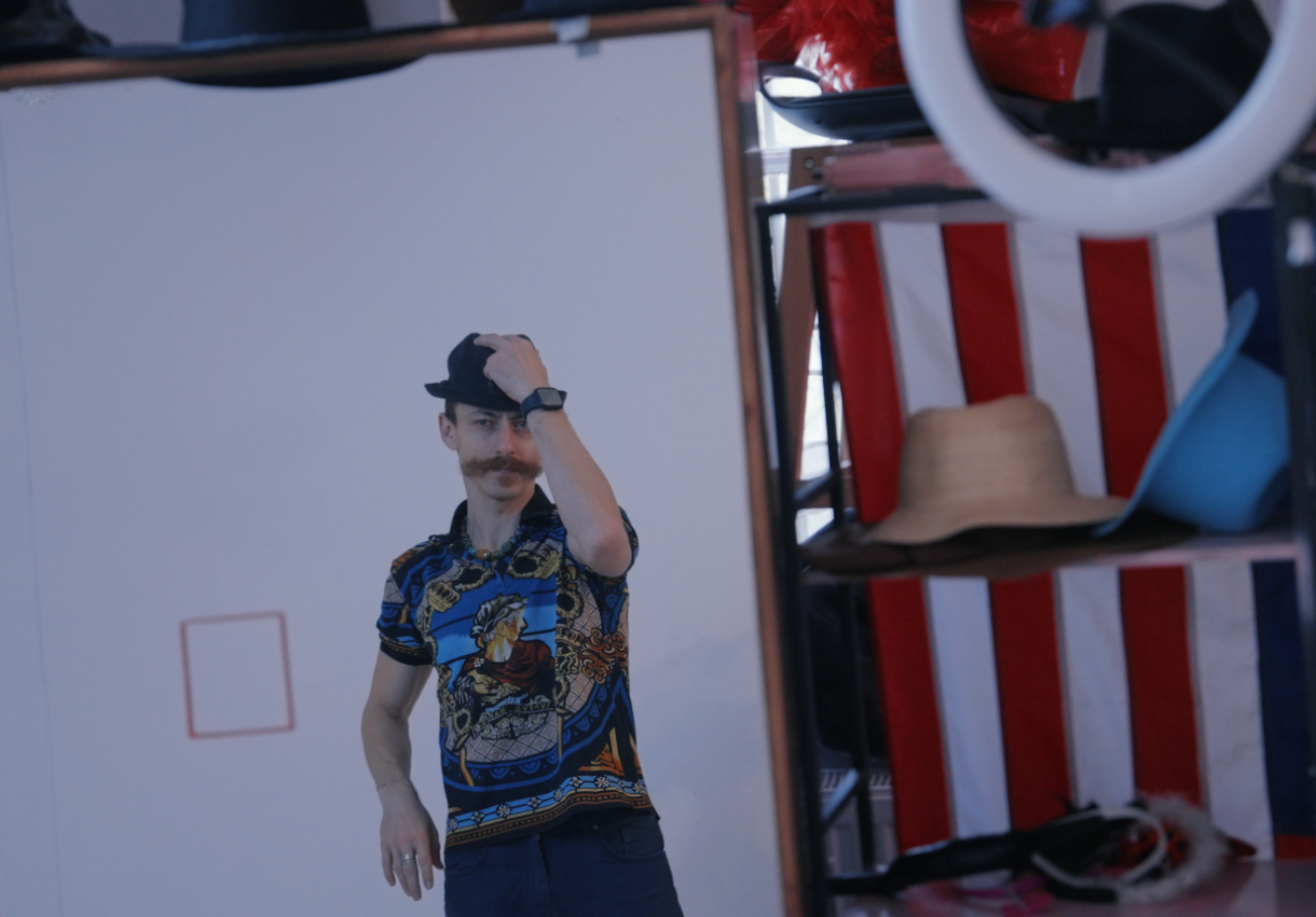 სელფ-ფოტოსესია - 1718