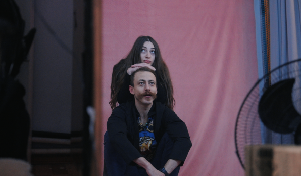 სელფ-ფოტოსესია წყვილისთვის