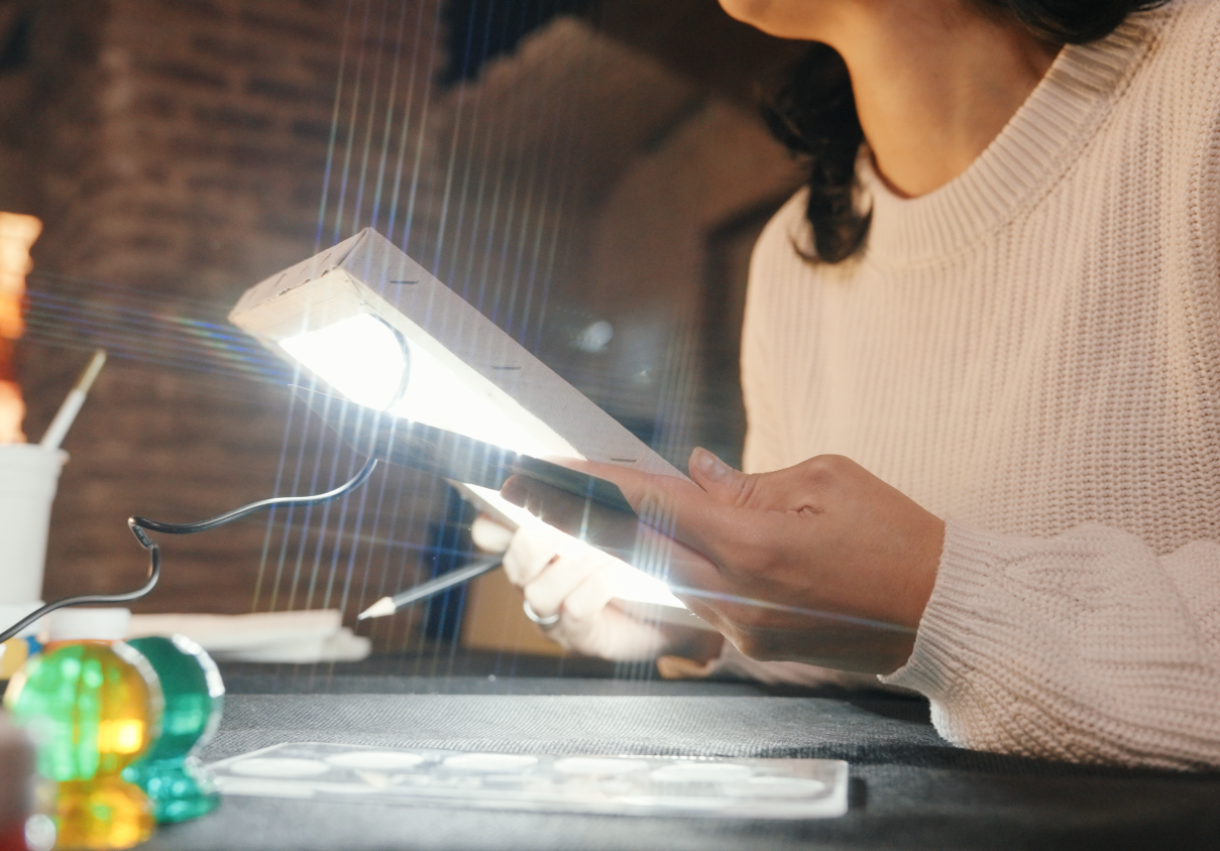 Мастер-класс по созданию светящейся картины - 1751