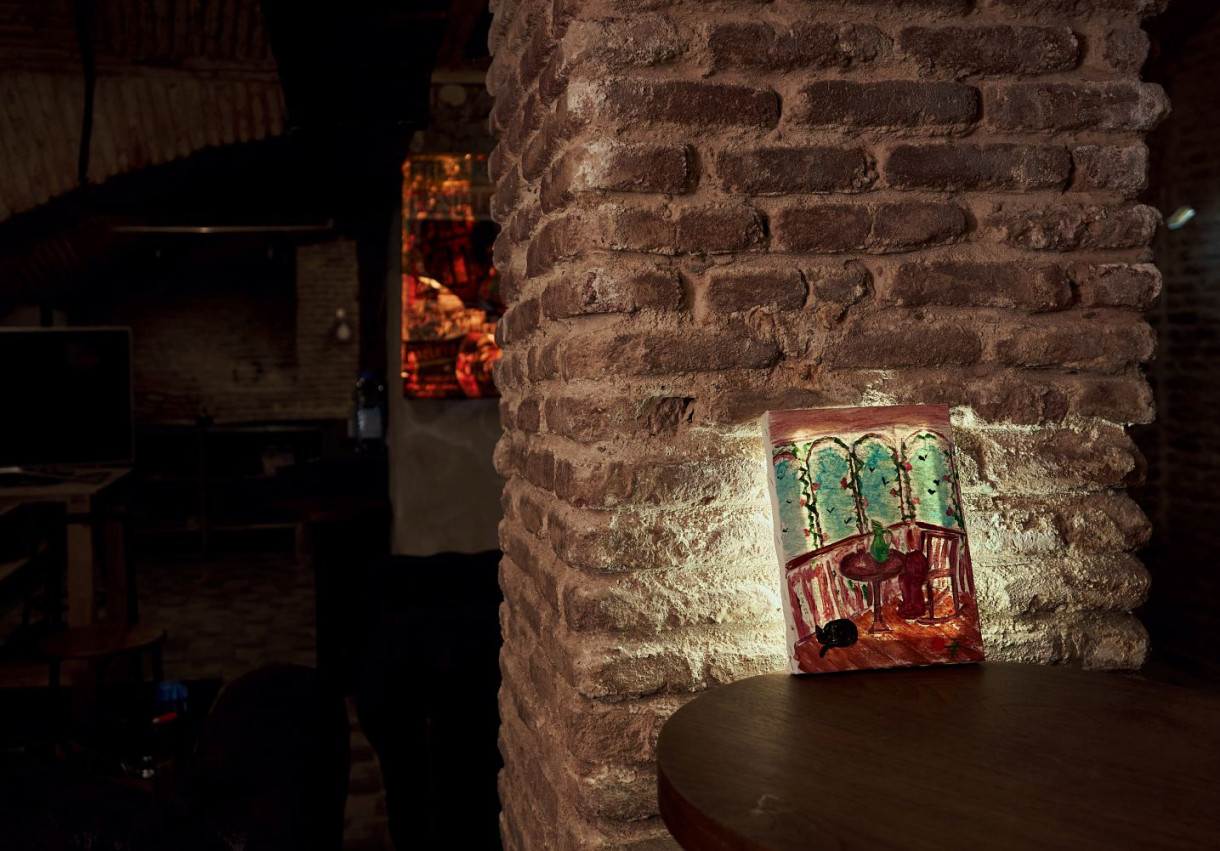 Мастер-класс по созданию светящейся картины - 1756