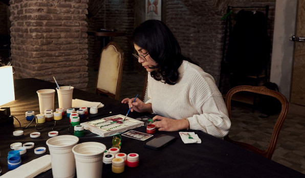 Мастер-класс по созданию светящейся картины