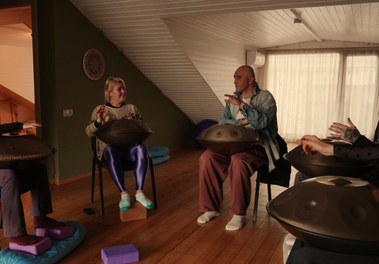 Индивидуальное занятие по хэндпану - 1760