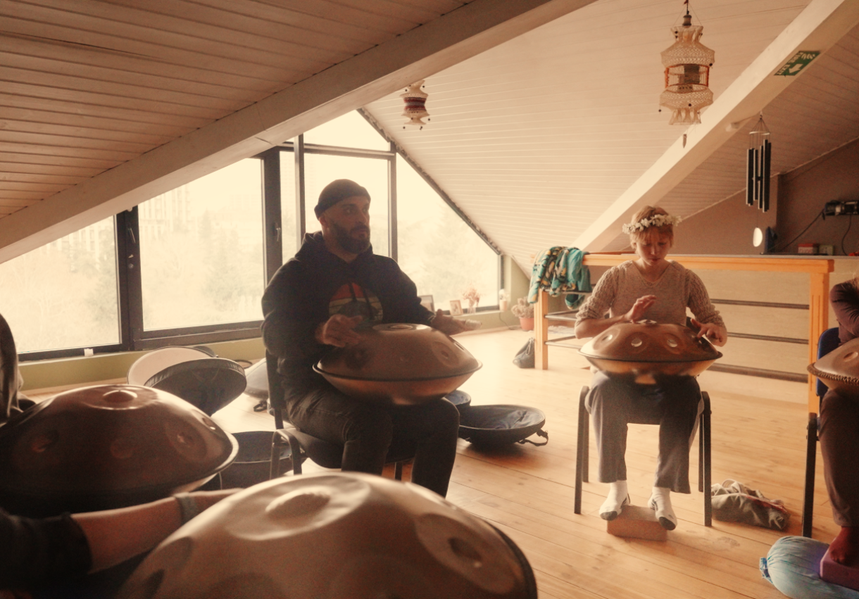 Индивидуальное занятие по хэндпану - 1767