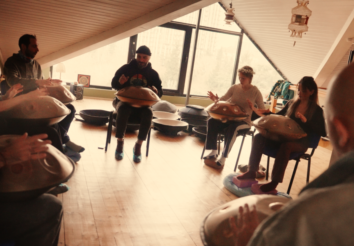 Индивидуальное занятие по хэндпану - 1768