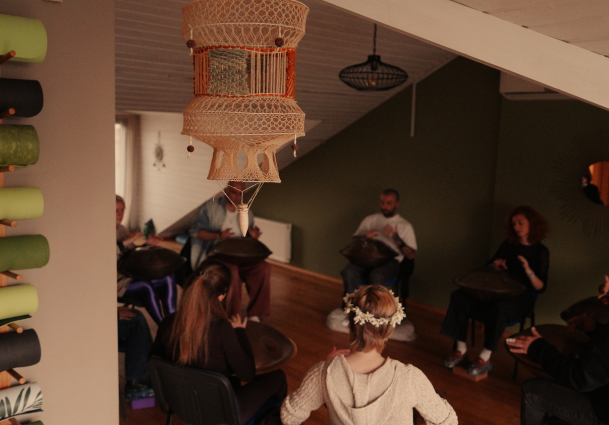 Индивидуальное занятие по хэндпану - 1770