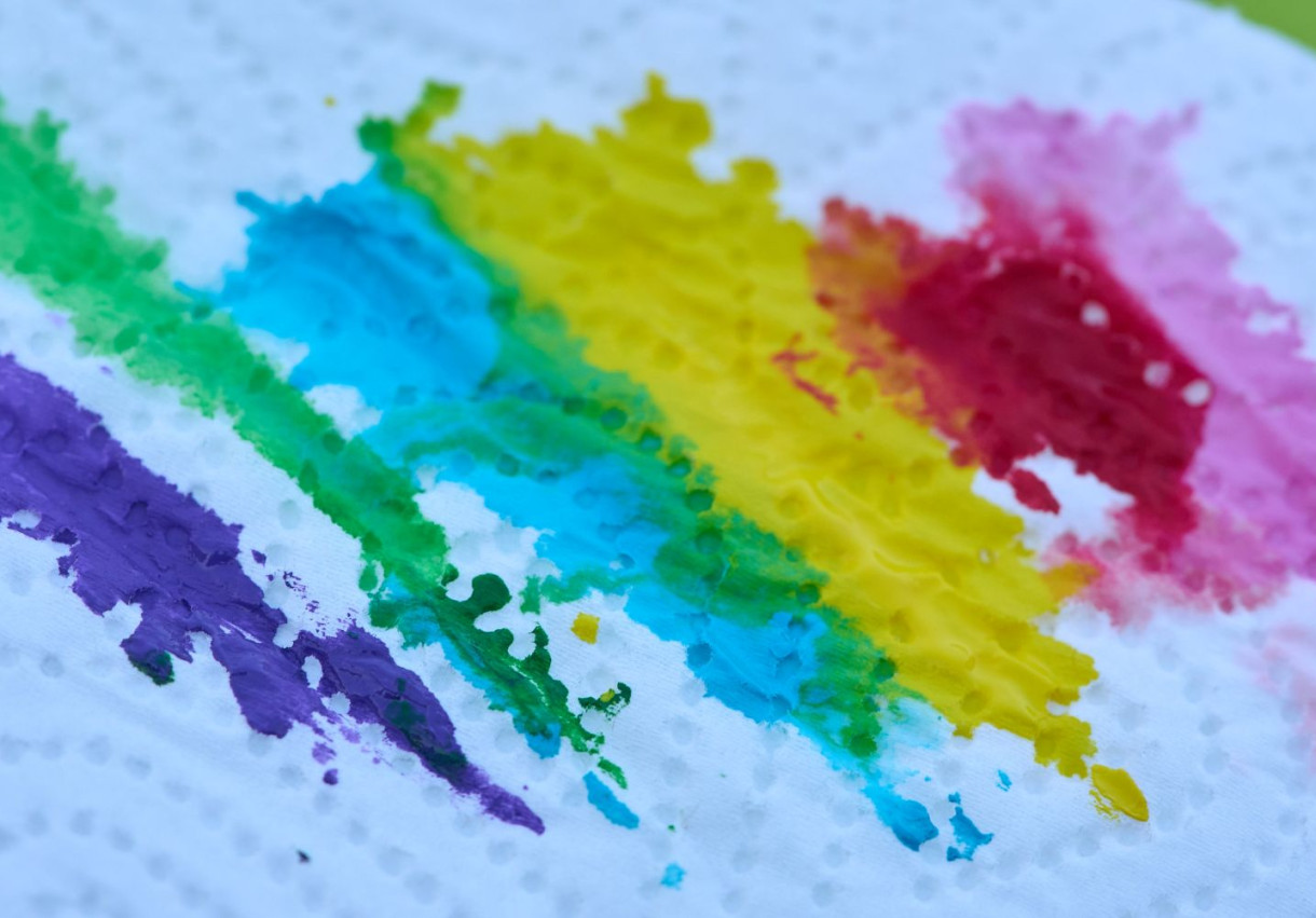 Мастер-класс по тай-дай росписи футболок - 1772