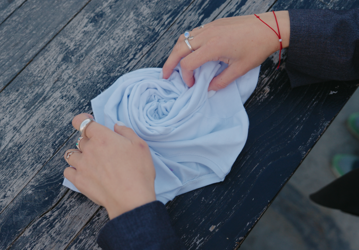 Мастер-класс по тай-дай росписи футболок - 1773