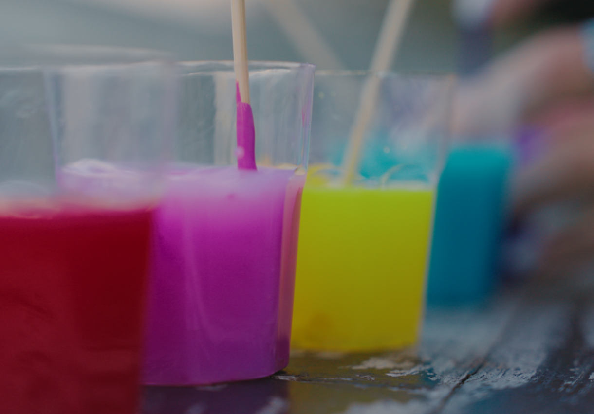 Мастер-класс по тай-дай росписи футболок - 1774