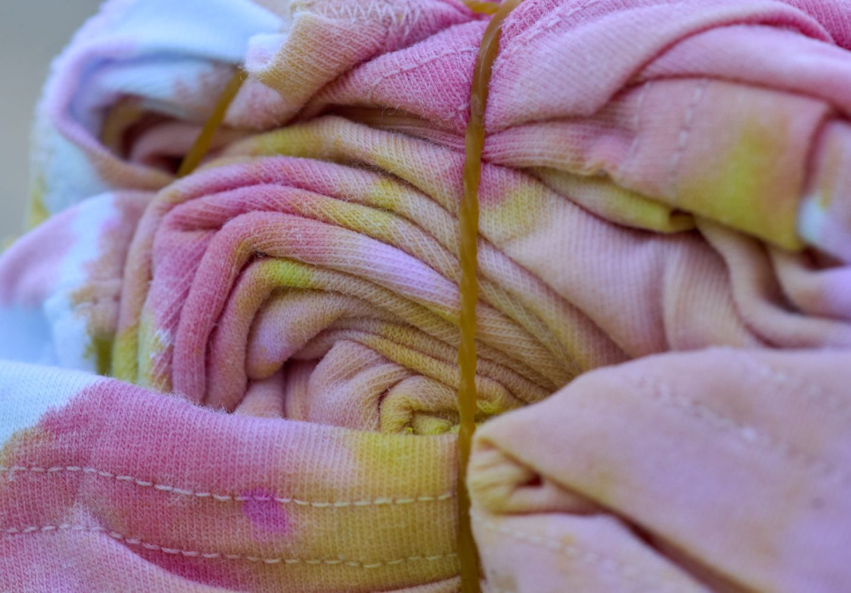 Мастер-класс по тай-дай росписи футболок - 1780