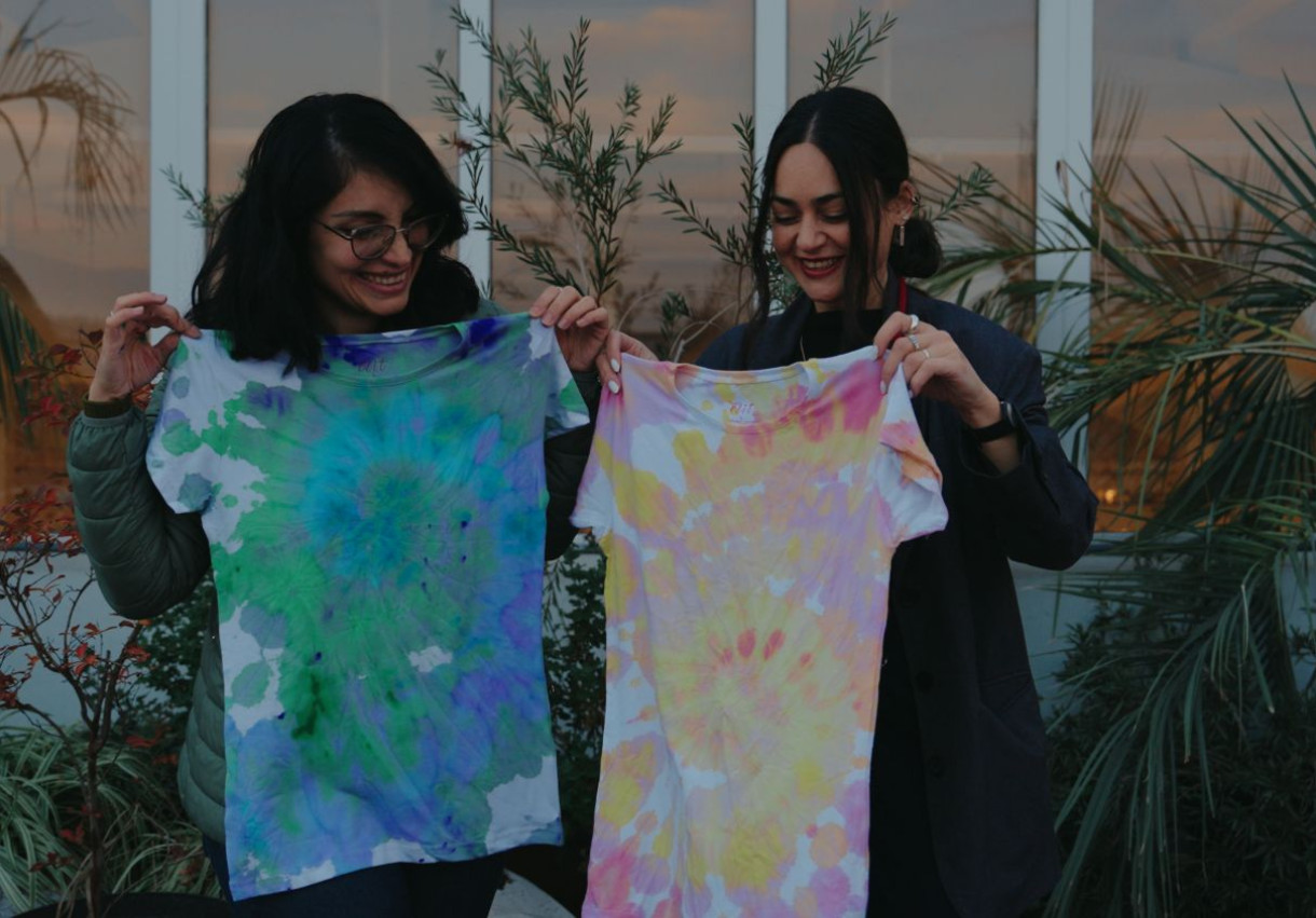 Мастер-класс по тай-дай росписи футболок