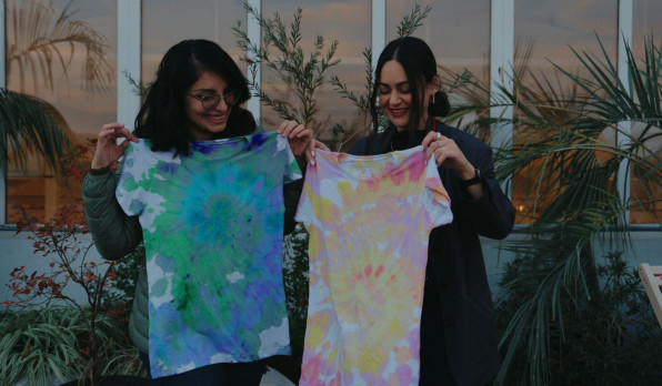 Мастер-класс по тай-дай росписи футболок