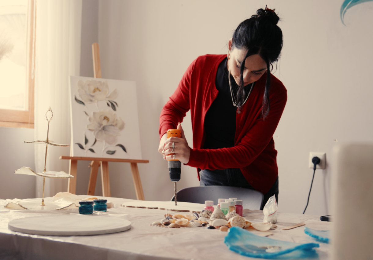 ეპოქსიდის საათის შექმნის მასტერკლასი - 1865