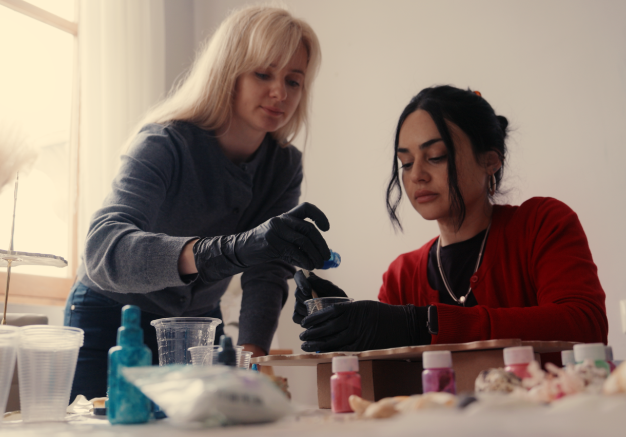 ეპოქსიდის საათის შექმნის მასტერკლასი - 1868