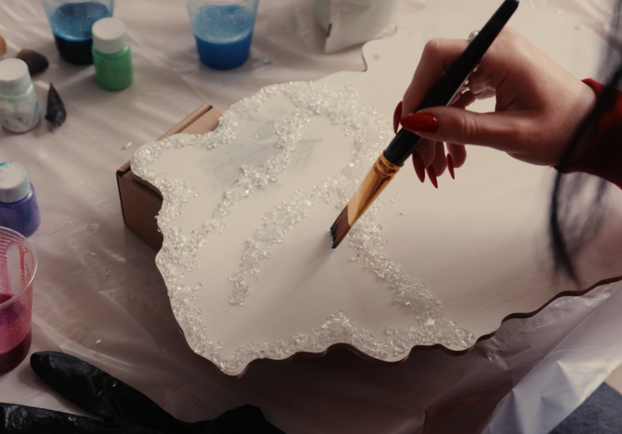 ეპოქსიდის საათის შექმნის მასტერკლასი - 1869