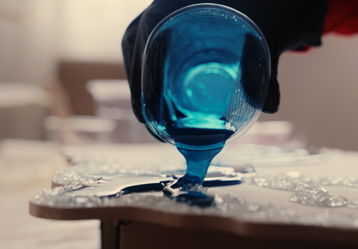 ეპოქსიდის საათის შექმნის მასტერკლასი - 1872