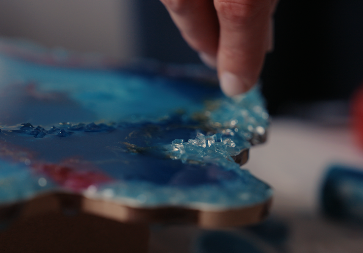 ეპოქსიდის საათის შექმნის მასტერკლასი - 1874