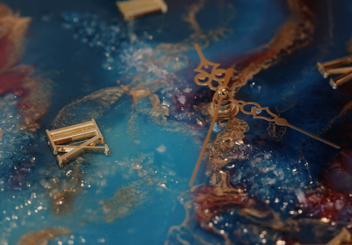 ეპოქსიდის საათის შექმნის მასტერკლასი - 1875