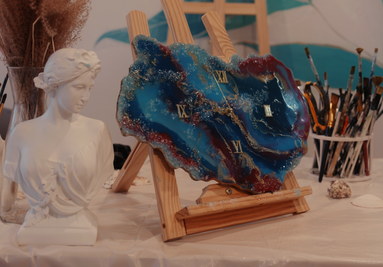 ეპოქსიდის საათის შექმნის მასტერკლასი - 1876