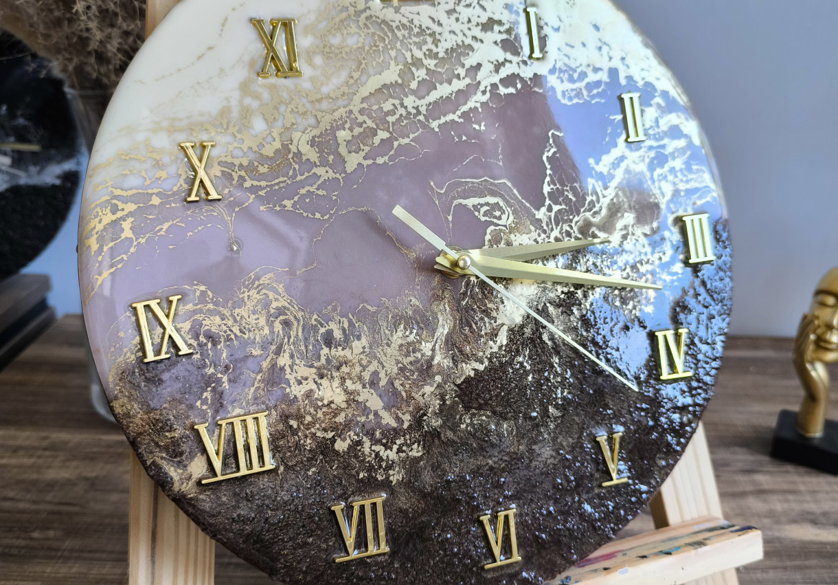 Epoxy Resin Clock Making Workshop