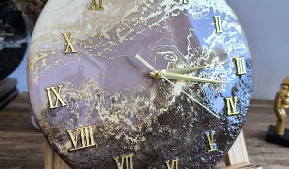 Epoxy Resin Clock Making Workshop