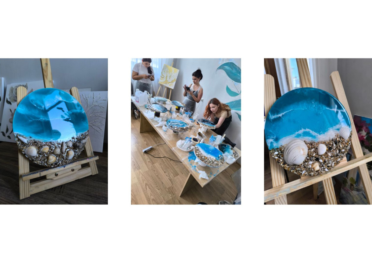 ეპოქსიდის „ზღვის“ მასტერკლასი - 1783