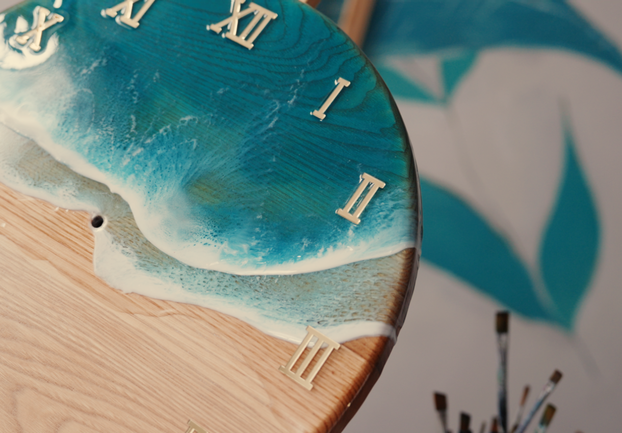 ეპოქსიდის „ზღვის“ მასტერკლასი - 1877