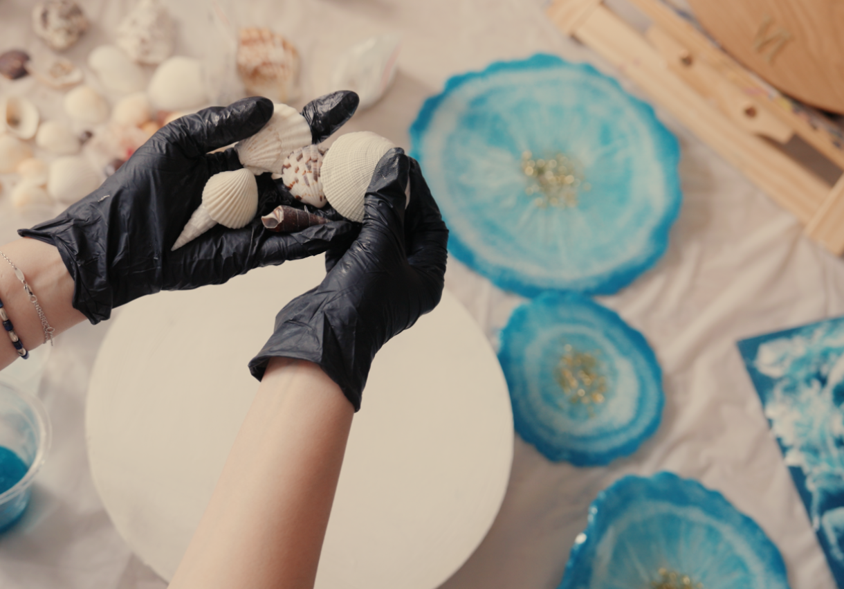 ეპოქსიდის „ზღვის“ მასტერკლასი - 1879