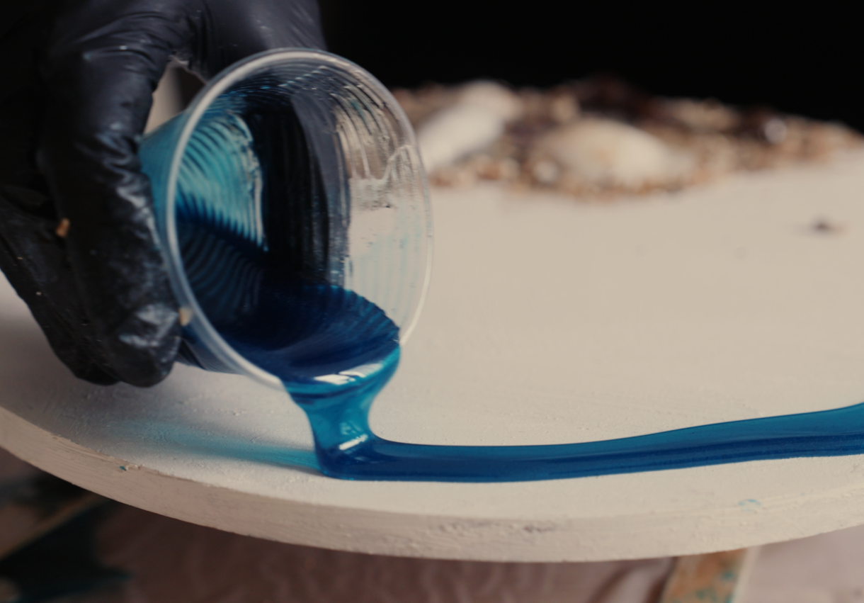 ეპოქსიდის „ზღვის“ მასტერკლასი - 1880