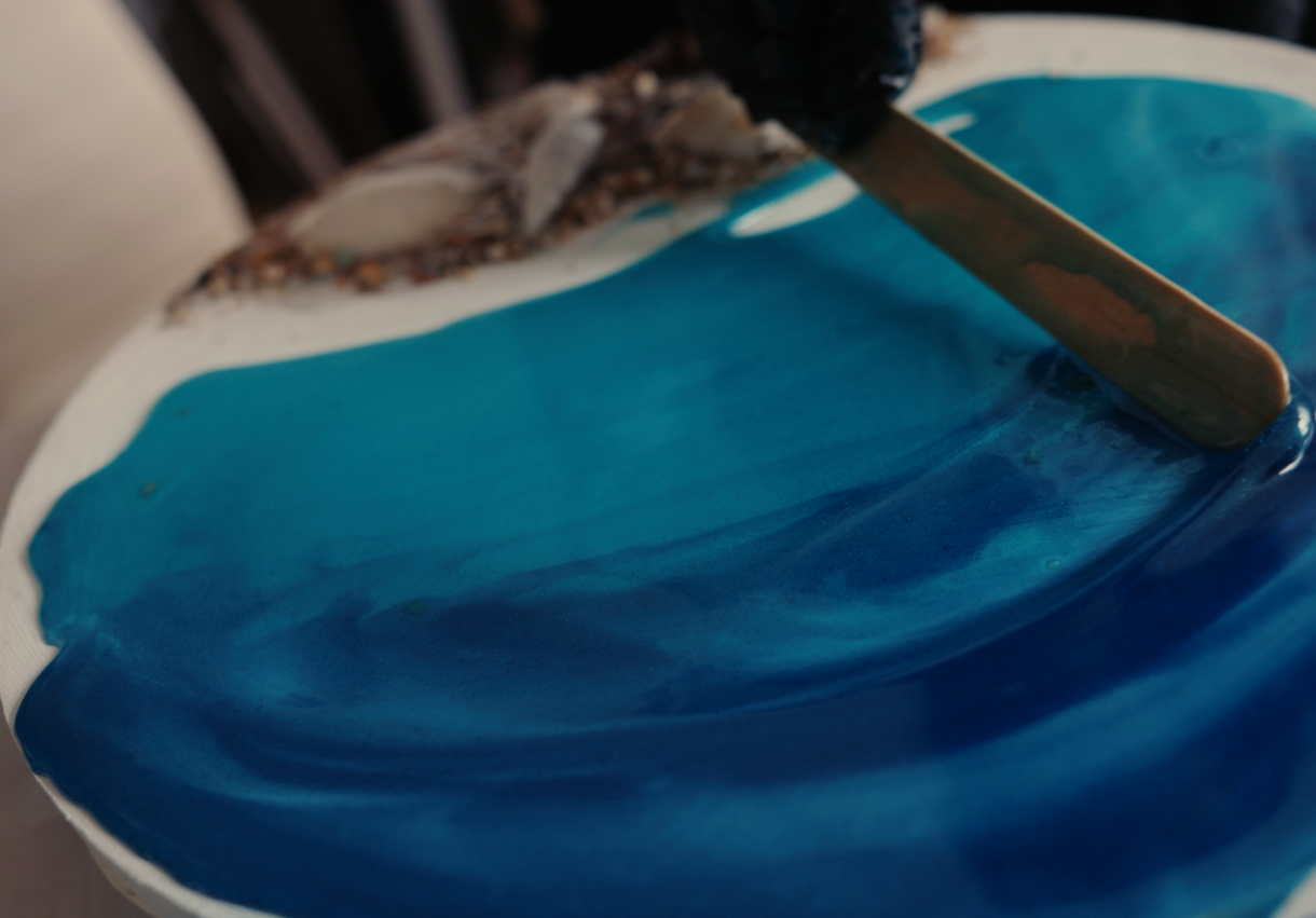 ეპოქსიდის „ზღვის“ მასტერკლასი - 1882