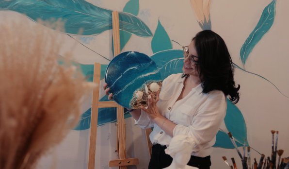 Мастер-класс «Море из эпоксидной смолы»