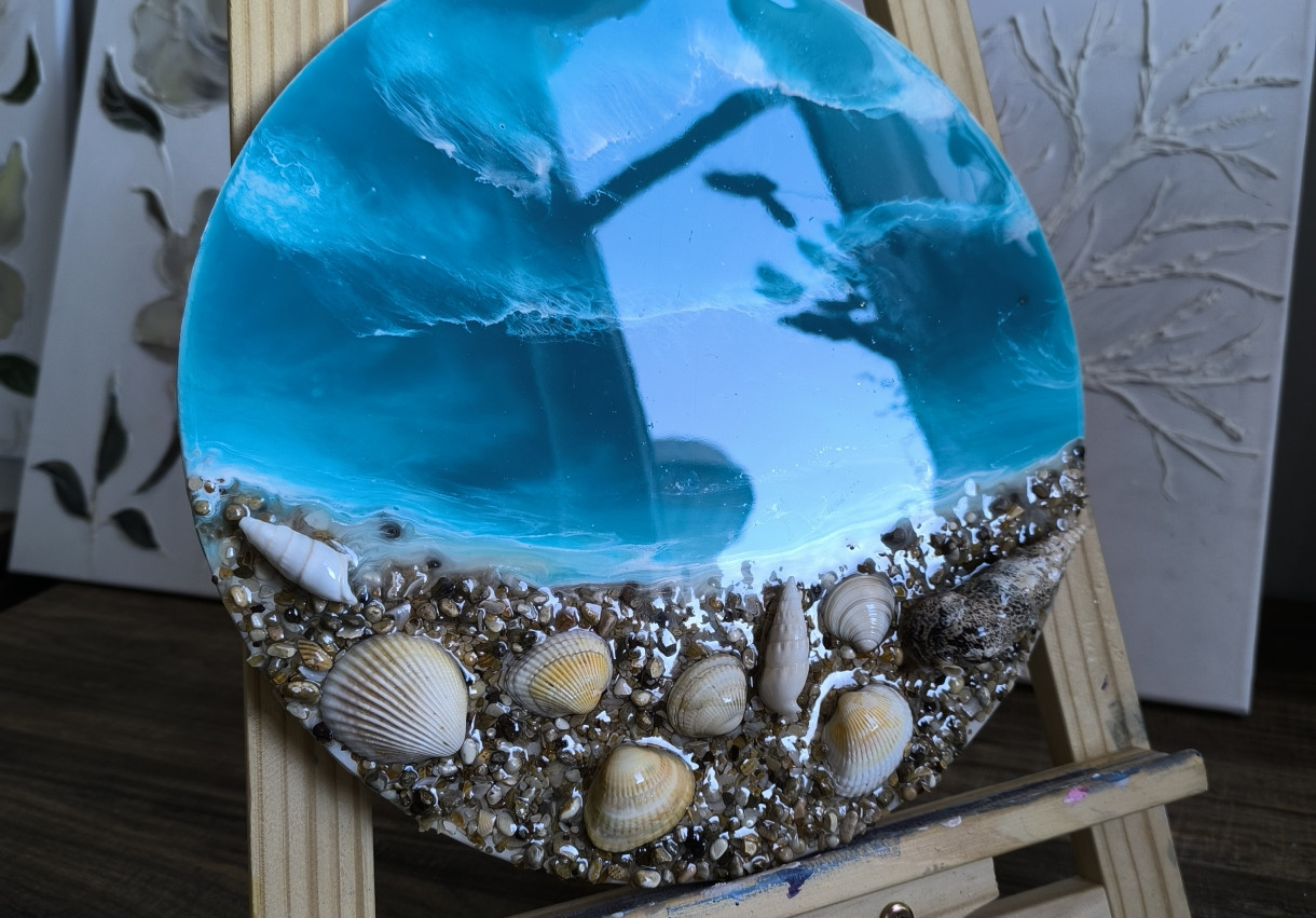 ეპოქსიდის „ზღვის“ მასტერკლასი