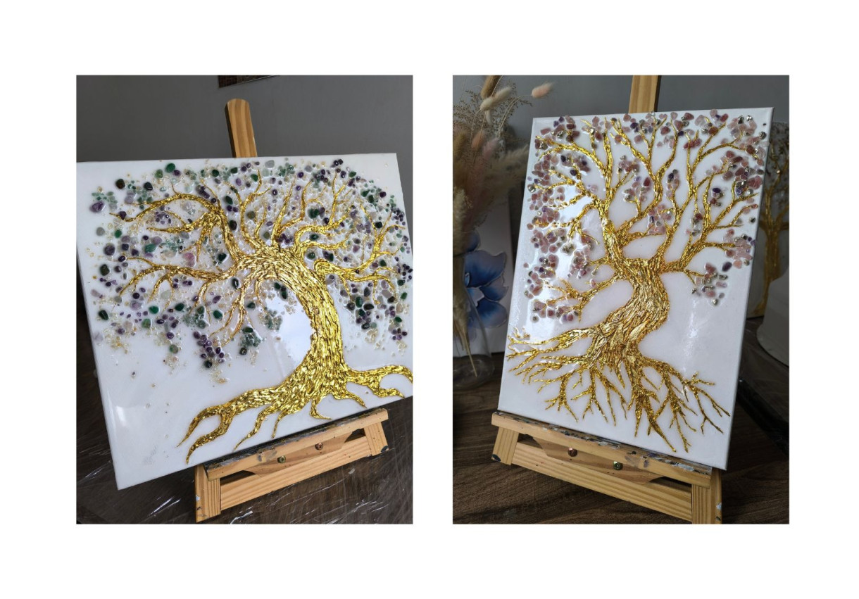 მოცულობითი პანოს მასტერკლასი ტექსტურული პასტით - 1787