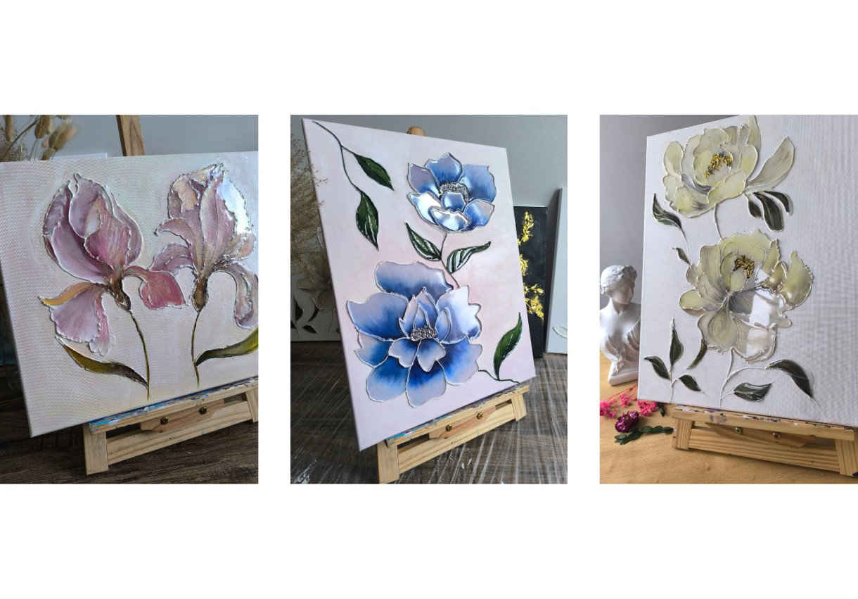 მოცულობითი პანოს მასტერკლასი ტექსტურული პასტით - 1788