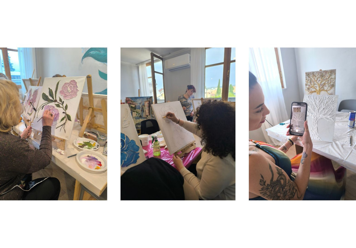 მოცულობითი პანოს მასტერკლასი ტექსტურული პასტით - 1789