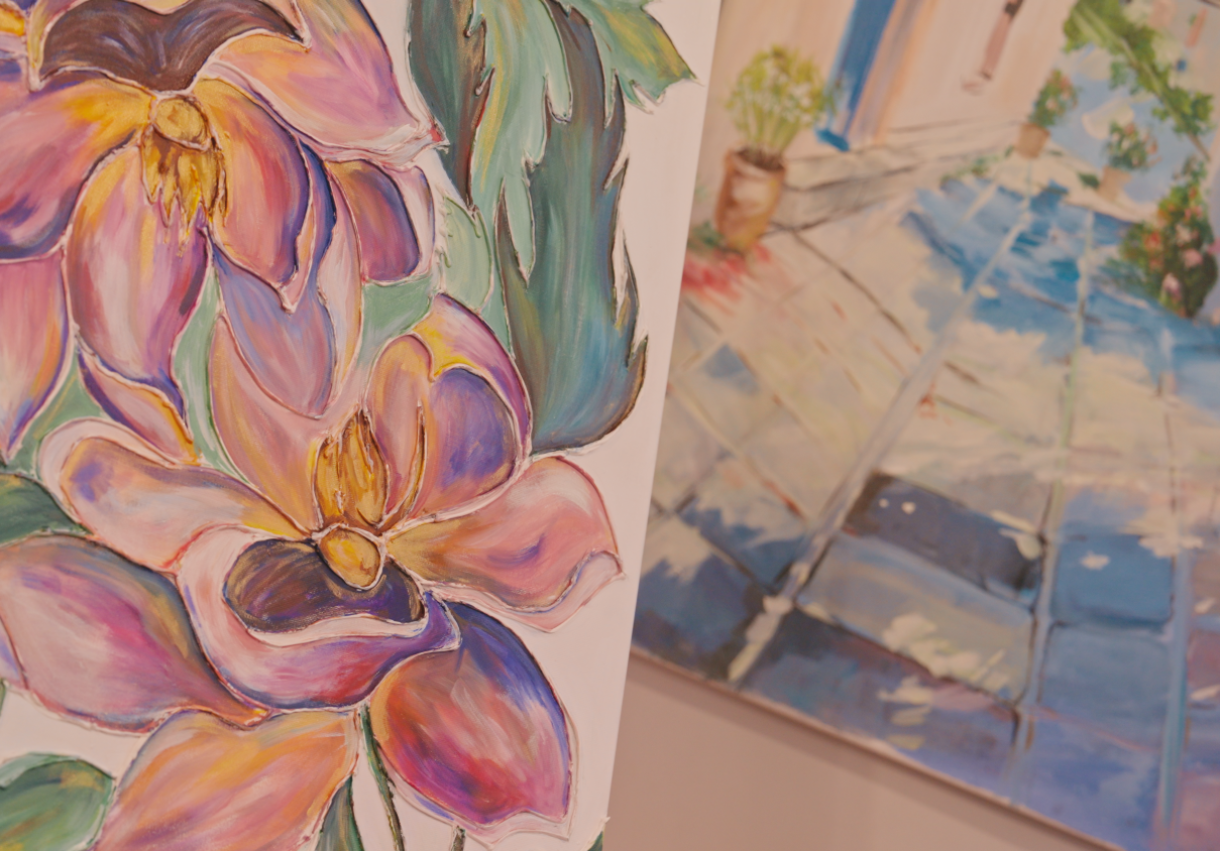 Textured Art Relief Workshop - 1928