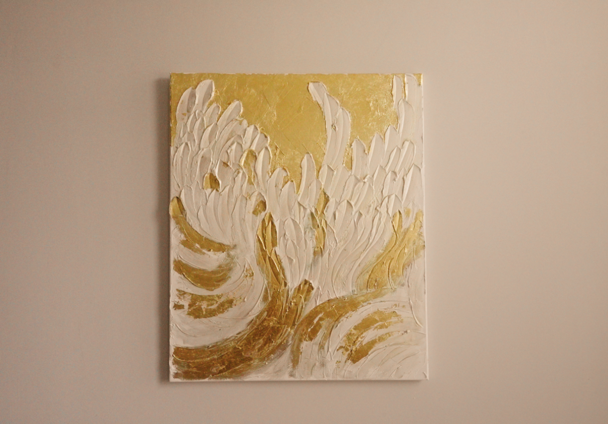 Textured Art Relief Workshop - 1930