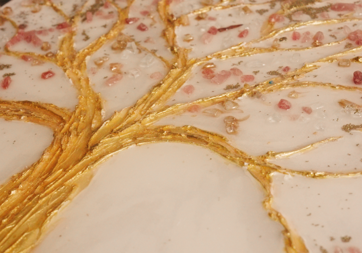 Textured Art Relief Workshop - 1932