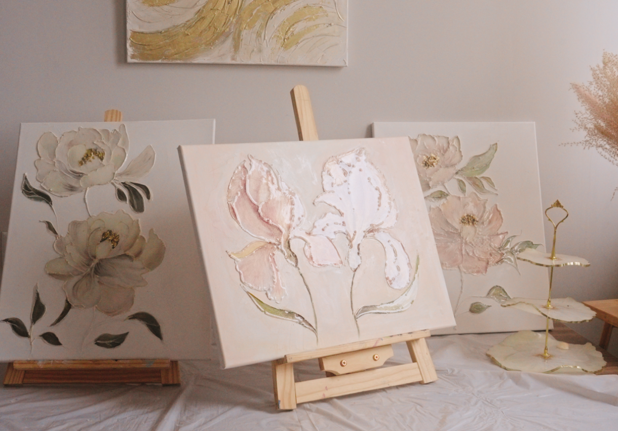 Textured Art Relief Workshop - 1933