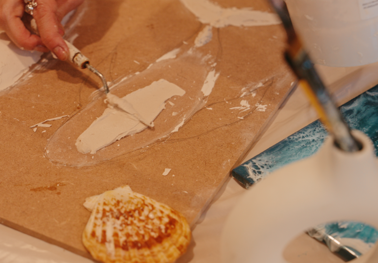 Textured Art Relief Workshop - 1937