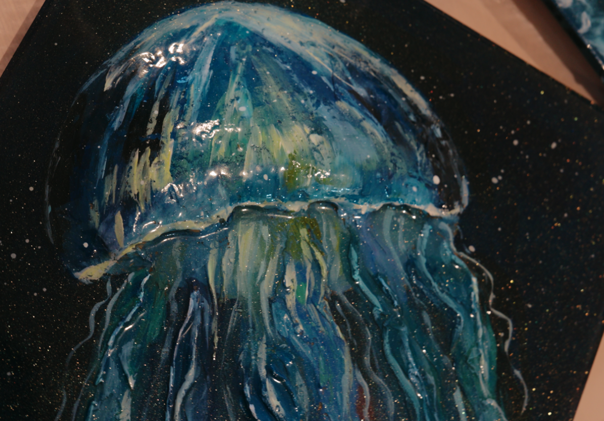 Textured Art Relief Workshop - 1939