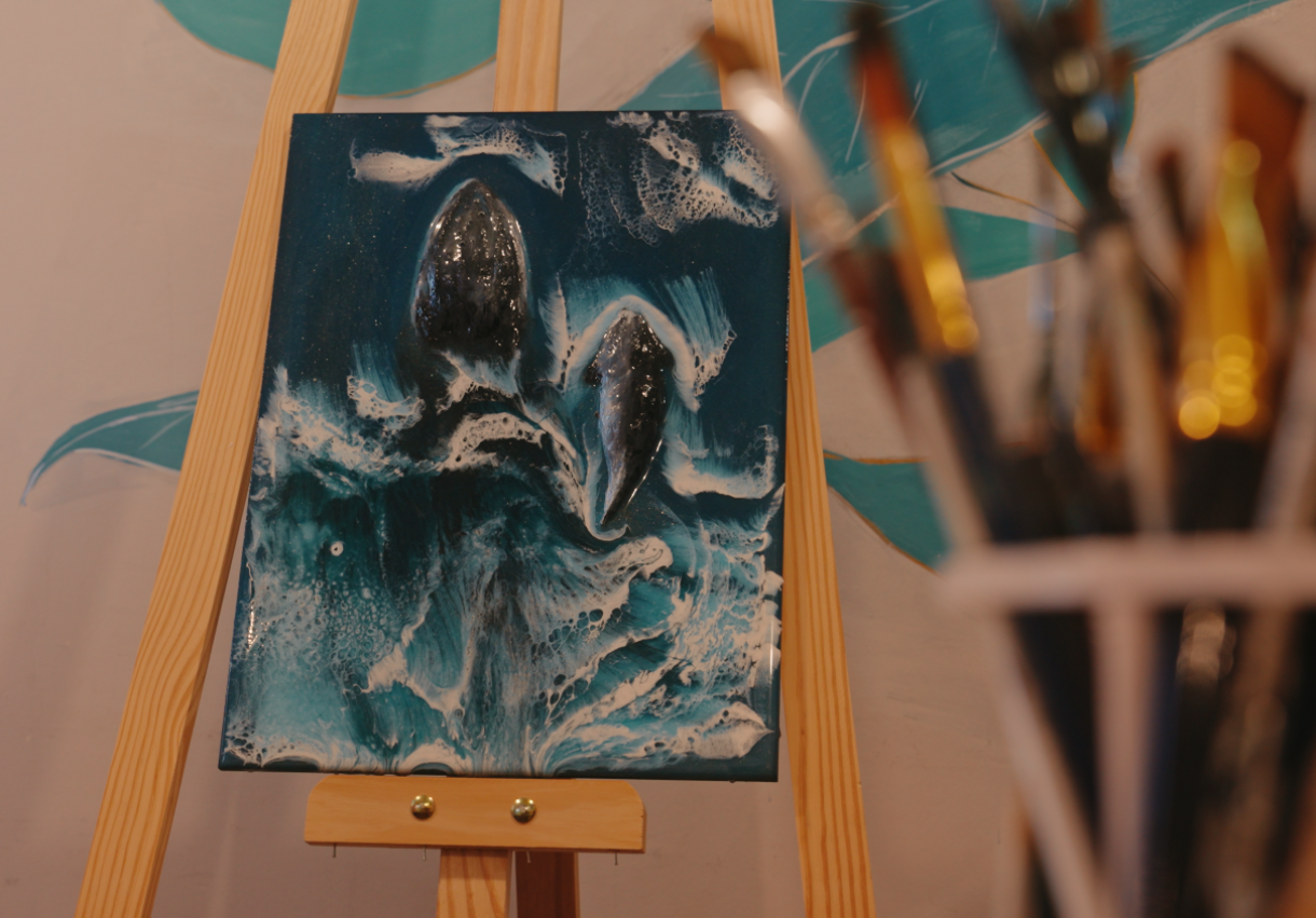 Textured Art Relief Workshop - 1940