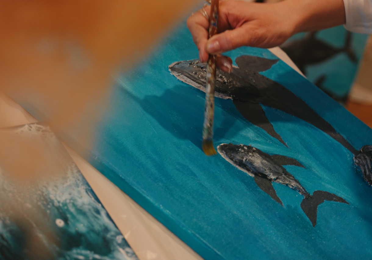 Textured Art Relief Workshop