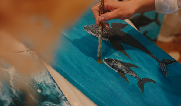 მოცულობითი პანოს მასტერკლასი ტექსტურული პასტით