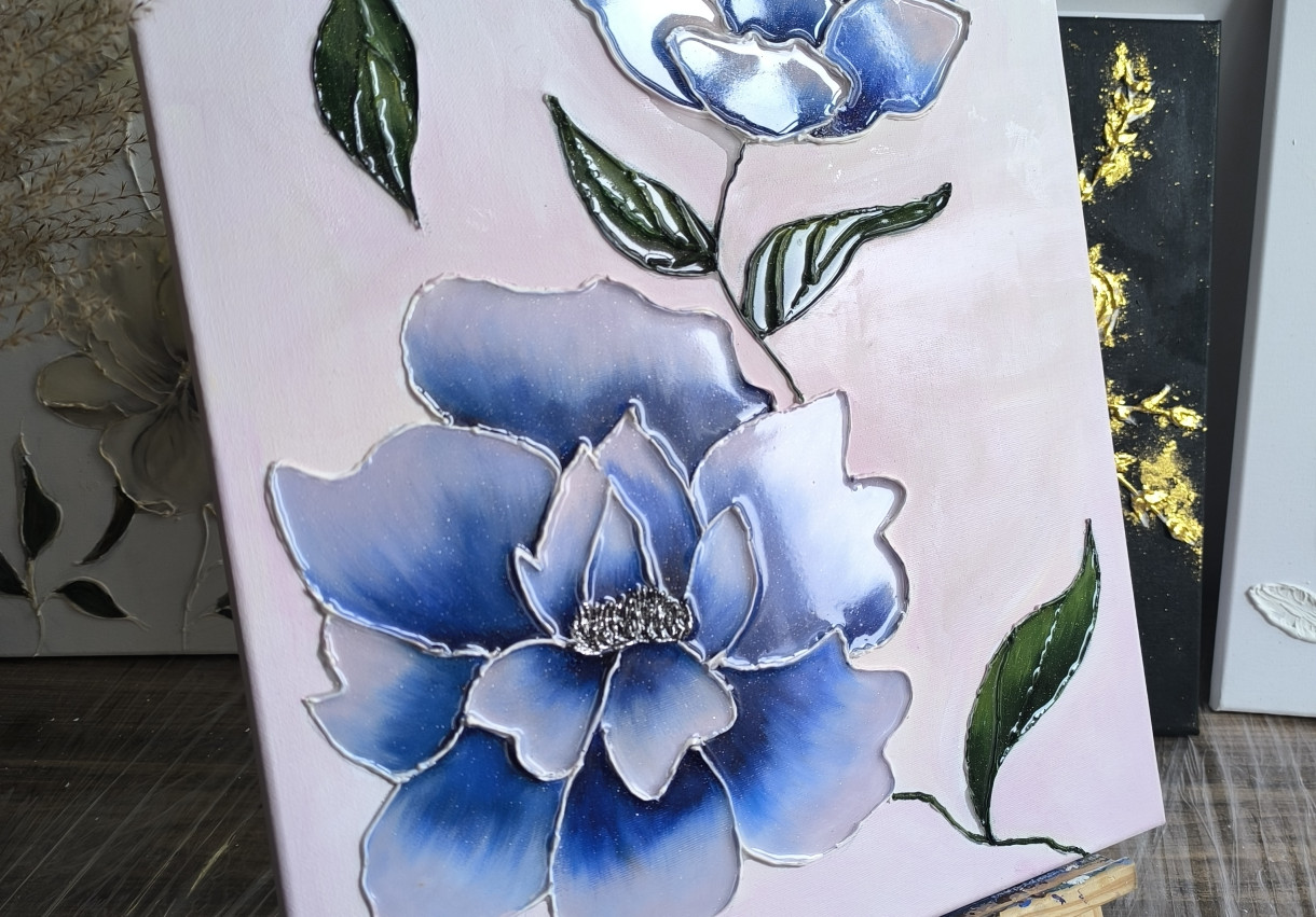 მოცულობითი პანოს მასტერკლასი ტექსტურული პასტით