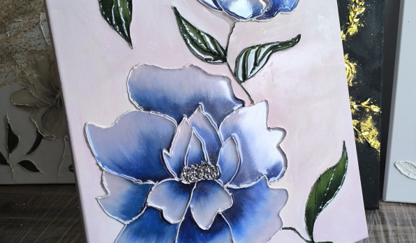 მოცულობითი პანოს მასტერკლასი ტექსტურული პასტით