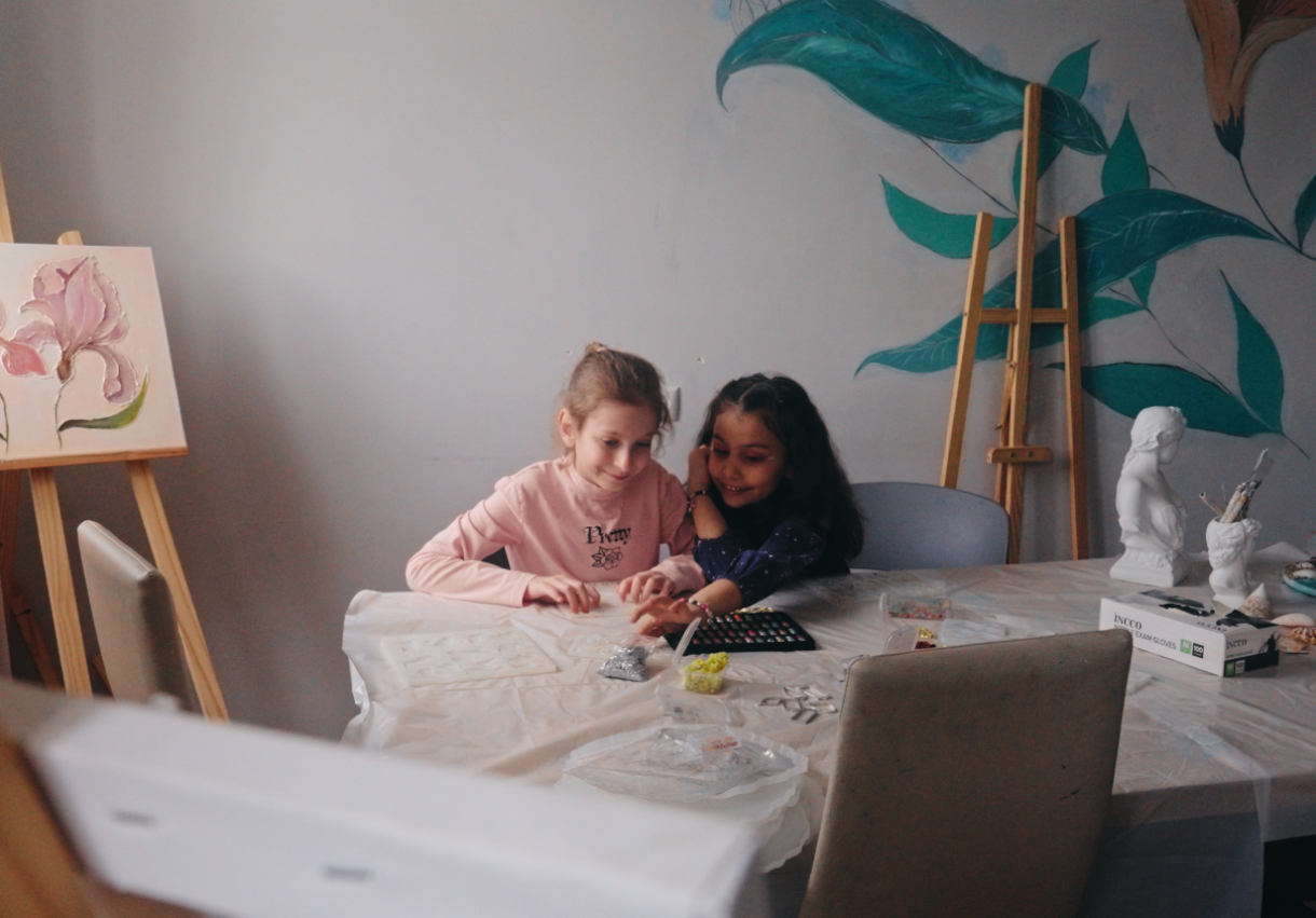 საბავშვო მასტერკლასი „ეპოქსიდის სამკაულები და ფიგურები“ - 1914