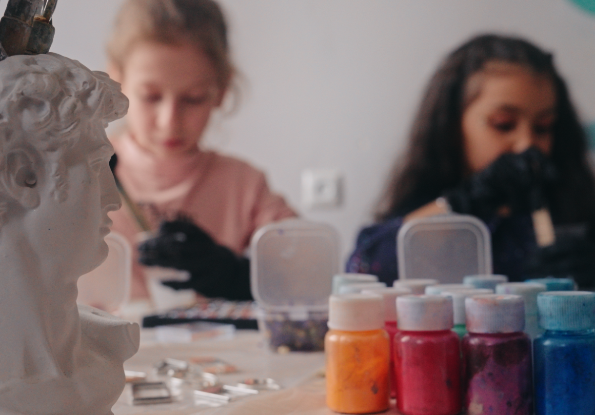 საბავშვო მასტერკლასი „ეპოქსიდის სამკაულები და ფიგურები“ - 1917